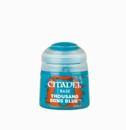 Warhammer Colour 12ml Base Thousand Sons Blue Acrylic Paint