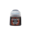 Warhammer Colour 12ml Base Abaddon Black Acrylic Paint