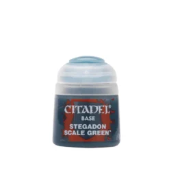 Warhammer Colour 12ml Base Stegadon Scale Green Acrylic Paint