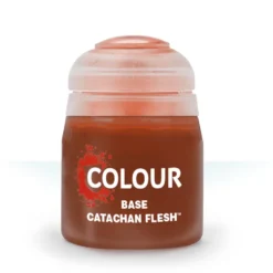 Warhammer Colour 12ml Base Catachan Fleshtone Acrylic Paint