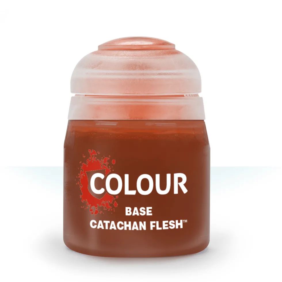 Warhammer Colour 12ml Base Catachan Fleshtone Acrylic Paint