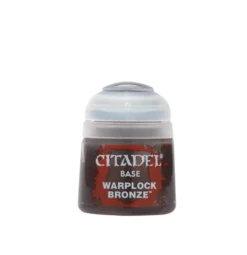 Warhammer Colour 12ml Base Warplock Bronze Acrylic Paint