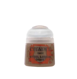 Warhammer Colour 12ml Base Steel Legion Drab Acrylic Paint