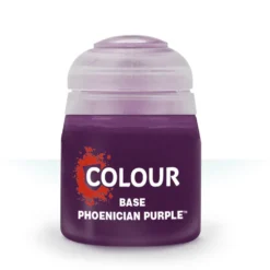 Warhammer Colour 12ml Base Phoenician Purple Acrylic Paint