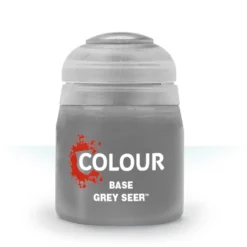 Warhammer Colour 12ml Base Grey Seer Acrylic Paint