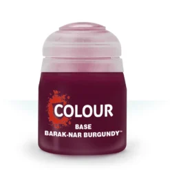 Warhammer Colour 12ml Base Barak-Nar Burgundy Acrylic Paint