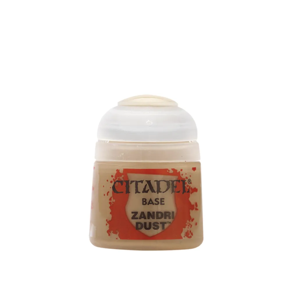 Warhammer Colour 12ml Base Zandri Dust Acrylic Paint