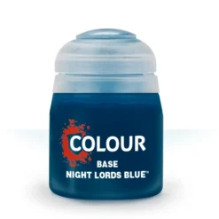 Warhammer Colour 12ml Base Night Lords Blue Acrylic Paint