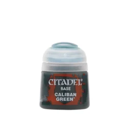 Warhammer Colour 12ml Base Caliban Green Acrylic Paint