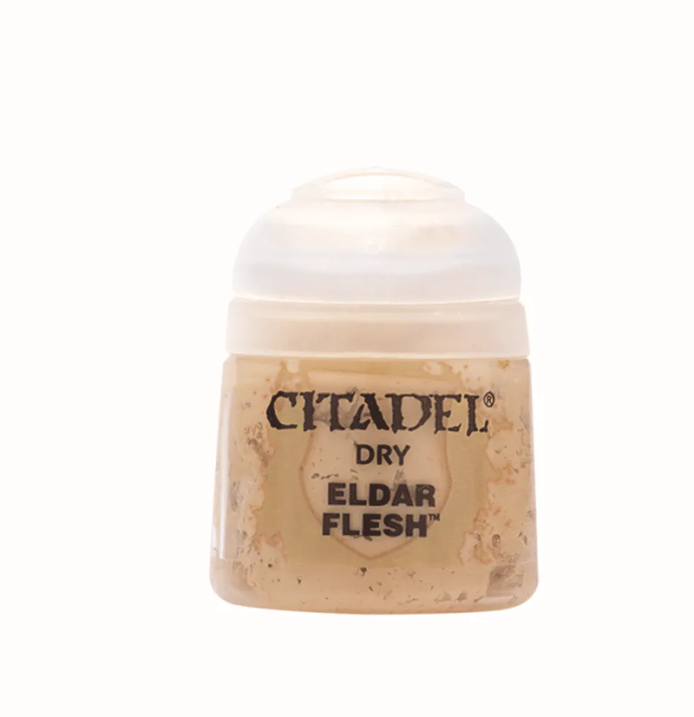 Warhammer Colour 12ml Dry Eldar Flesh Acrylic Paint