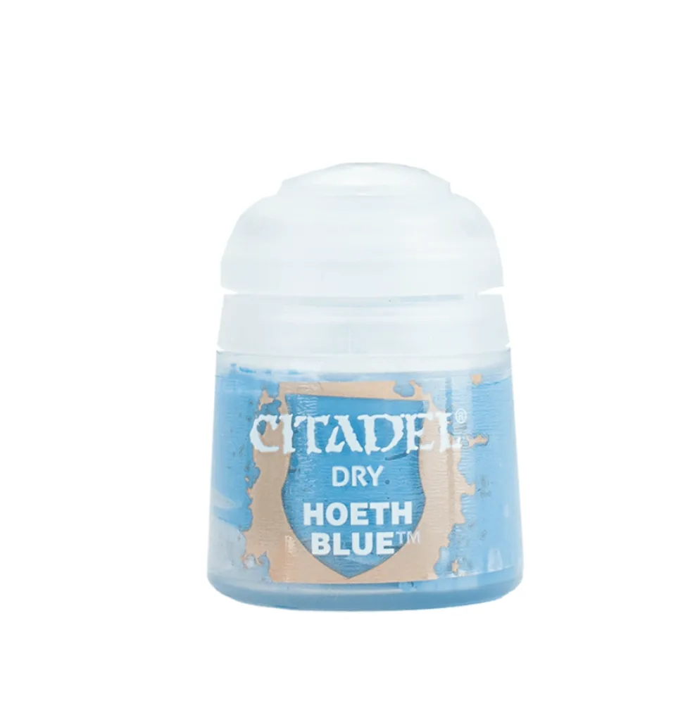 Warhammer Colour 12ml Dry Hoeth Blue Acrylic Paint