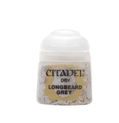 Warhammer Colour 12ml Dry Longbeard Grey Acrylic Paint