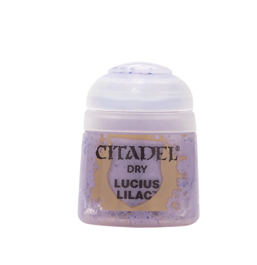 Warhammer Colour 12ml Dry Lucius Lilac Acrylic Paint