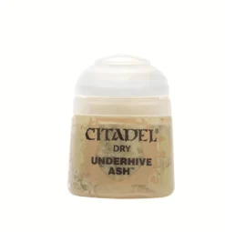 Warhammer Colour 12ml Dry Underhive Ash Acrylic Paint