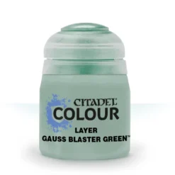 Warhammer Colour 12ml Layer Gauss Blaster Green Acrylic Paint
