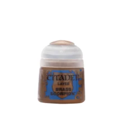 Warhammer Colour 12ml Layer Brass Scorpion Acrylic Paint