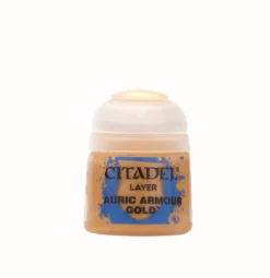 Warhammer Colour 12ml Layer Auric Armour Gold Acrylic Paint