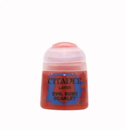 Warhammer Colour 12ml Layer Evil Sunz Scarlet Acrylic Paint