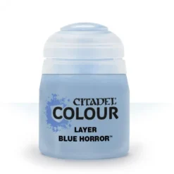 Warhammer Colour 12ml Layer Blue Horror Acrylic Paint