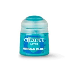 Warhammer Colour 12ml Layer Ahriman Blue Acrylic Paint