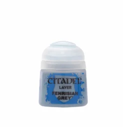 Warhammer Colour 12ml Layer Fenrisian Grey Acrylic Paint