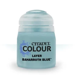 Warhammer Colour 12ml Layer Baharroth Blue Acrylic Paint