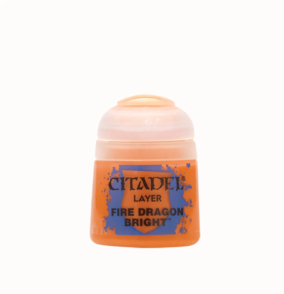 Warhammer Colour 12ml Layer Fire Dragon Bright Acrylic Paint