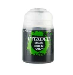 Warhammer Colour 18ml Shade Nuln Oil Acrylic Paint