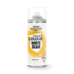 Warhammer Colour 400ml Spray White Scar Acrylic Paint