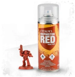 Warhammer Colour 400ml Spray Mephiston Red Acrylic Paint