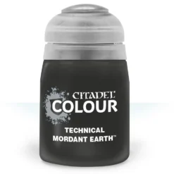 Warhammer Colour 24ml Technical Mordant Earth Acrylic Paint