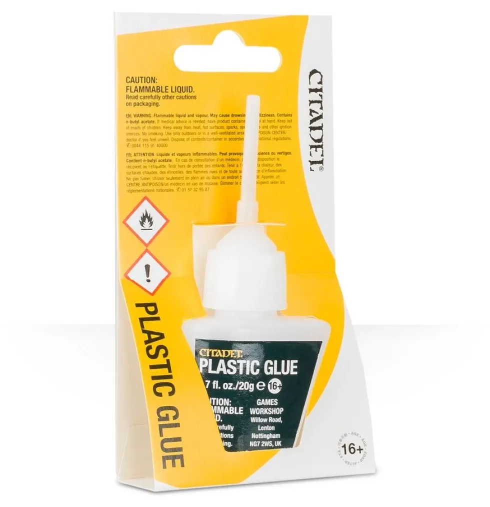 Warhammer Colour Plastic Glue 20g
