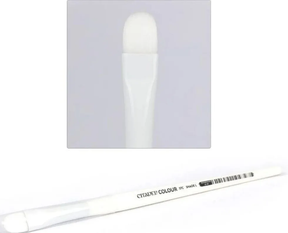 Warhammer Colour Synthetic Large Shade Brush