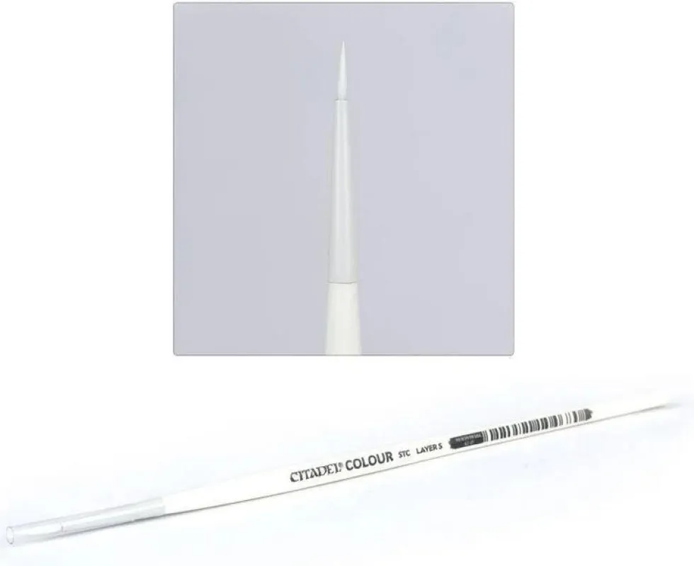 Warhammer Colour Synthetic Small Layer Brush