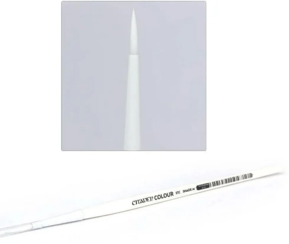 Warhammer Colour Synthetic Medium Shade Brush