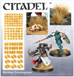 Warhammer Colour Tufts - Mordian Corpsegrass