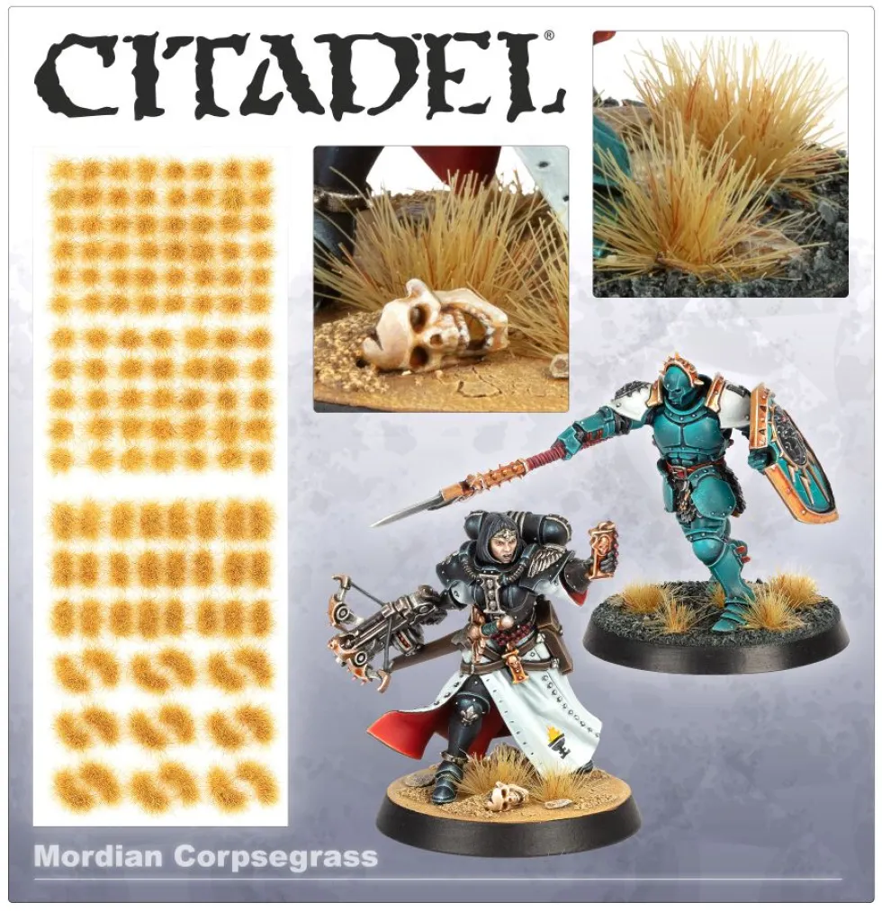 Warhammer Colour Tufts - Mordian Corpsegrass