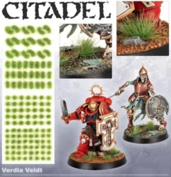 Warhammer Colour Tufts - Verdia Veldt