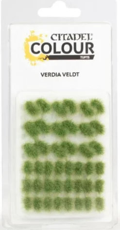 Warhammer Colour Tufts - Verdia Veldt