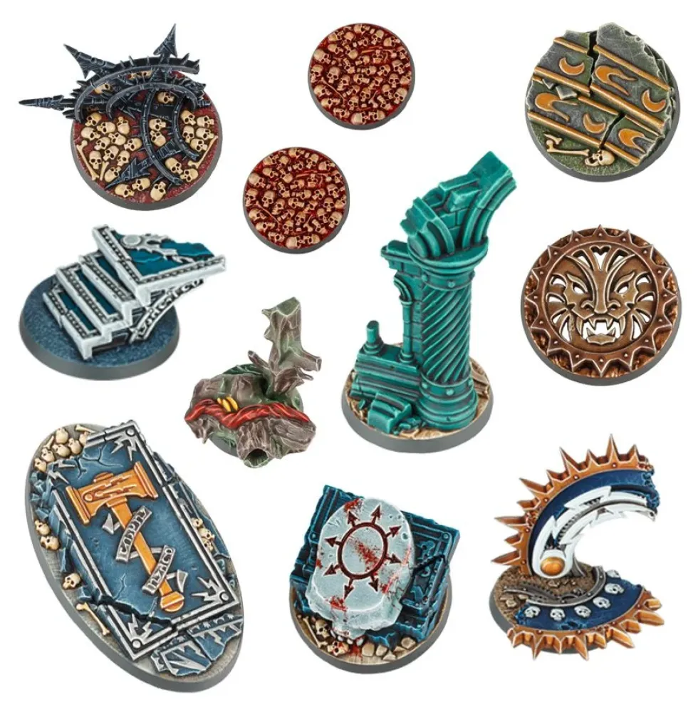 Warhammer Age of Sigmar Hero Bases
