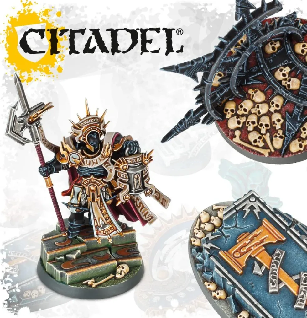 Warhammer Age of Sigmar Hero Bases