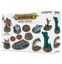 Warhammer Age of Sigmar Hero Bases