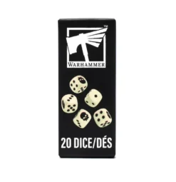 Warhammer Colour Dice
