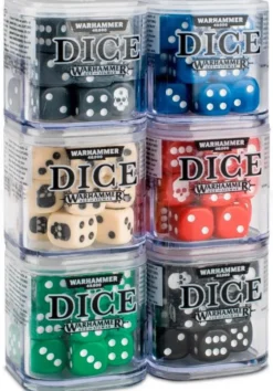 Warhammer Colour Dice Cube