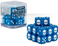 Warhammer Colour Dice Cube