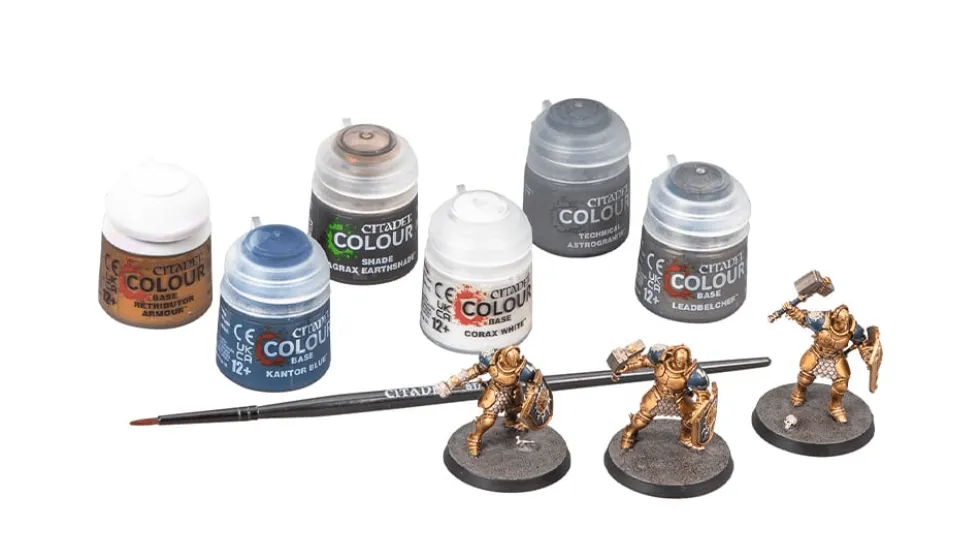 Warhammer Colour Paints Set - Stormcast Eternals Liberators