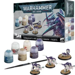 Warhammer Colour Paints Set - Tyranid Termagants and Ripper Swarm