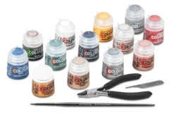 Warhammer Colour Paint & Tools Set - Age of Sigmar