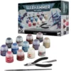 Warhammer Colour Paint & Tools Set - Warhammer 40,000