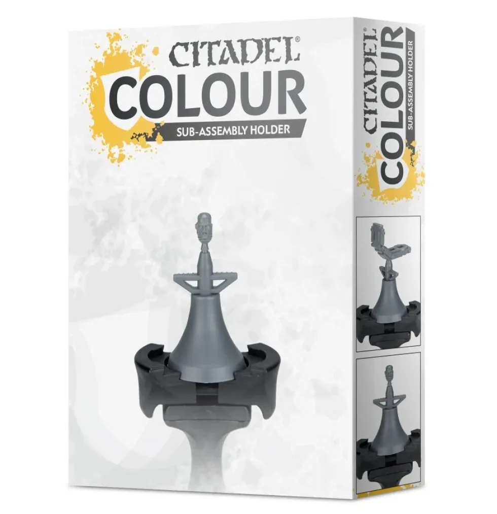 Warhammer Colour Sub-assembly Holder